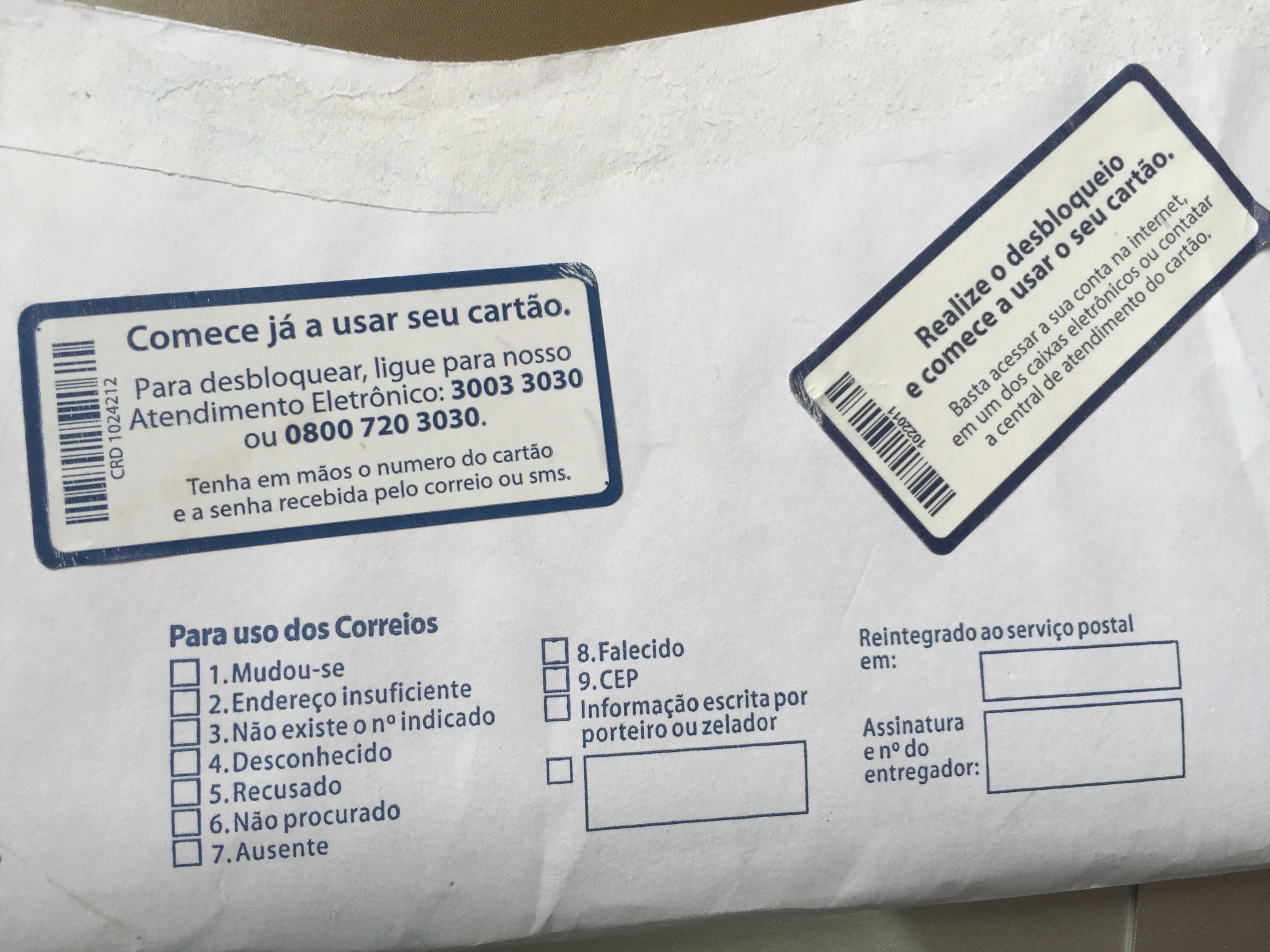 Desbloqueio do Cartão Itaú pela internet - O Cartão de Crédito