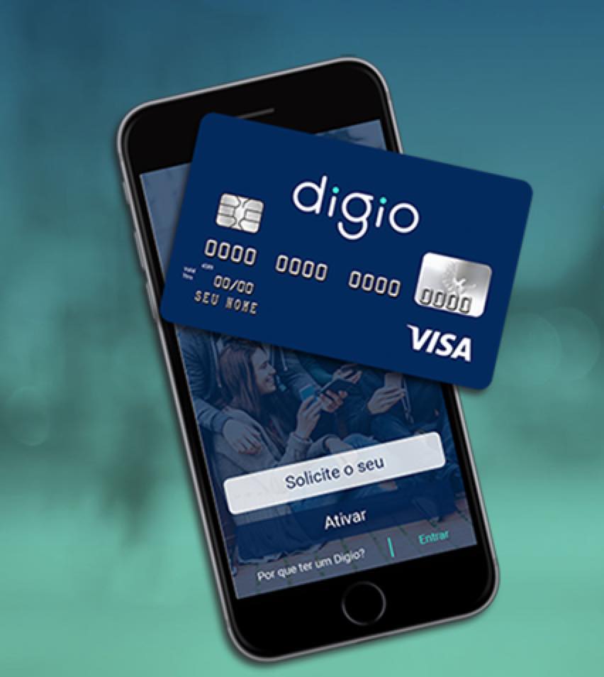 Cartão Digio VISA é a alternativa para o Nubank MasterCard 