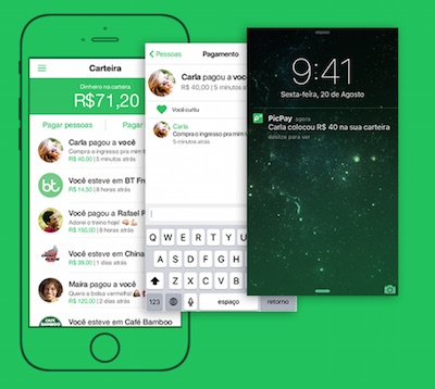 Disponível para Android e IOS o APP permite enviar dinheiro com cartão de crédito sem taxas (divulgação)