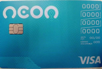 Banco Neon emite ''cartão de crédito'' para quem tem 